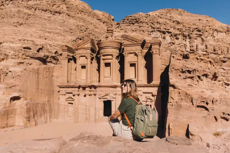 Escursione Petra da Amman in 10 Ore (Ogni Giorno)